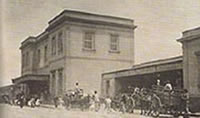 Pr&eacute;dio da antiga esta&ccedil;&atilde;o da Luz