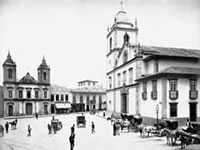 Largo da S&eacute; 1880