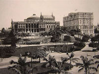 Parque do Anhangaba&uacute; em 1915