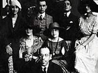 Foto de M&aacute;rio de Andrade, Anita Malfatti e amigos