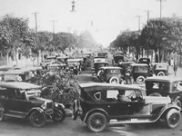 Avenida Paulista em 1928