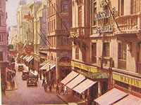 Cart&atilde;o postal colorizado