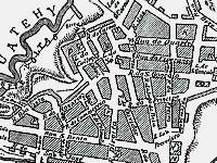 Planta da Imperial da Cidade de S&atilde;o Paulo