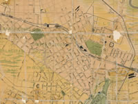 Planta da Cidade de S&atilde;o Paulo 1895