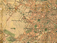 Planta Geral da Cidade de S&atilde;o Paulo 1913