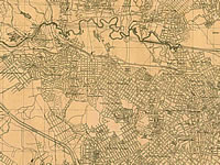 Planta da Cidade de S&atilde;o Paulo