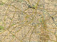 Proje&ccedil;&atilde;o hiperboloid em 1951