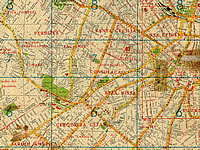 Proje&ccedil;&atilde;o hiperboloid em 1952