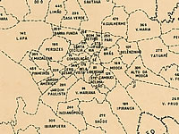 Munic&iacute;pio de S&atilde;o Paulo, Distritos e Subdistritos em 1964